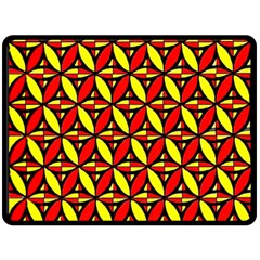 Rby 6 Double Sided Fleece Blanket (large)  by ArtworkByPatrick