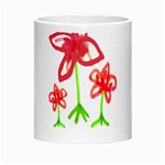 Flowers And Cute Phrase Pencil Drawing Morph Mugs Center