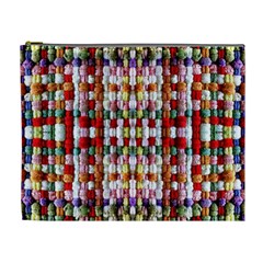 Cotton Weave Cosmetic Bag (xl) by ArtworkByPatrick