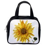 SunFlower - Vintage Classic Handbag (One Side) Front