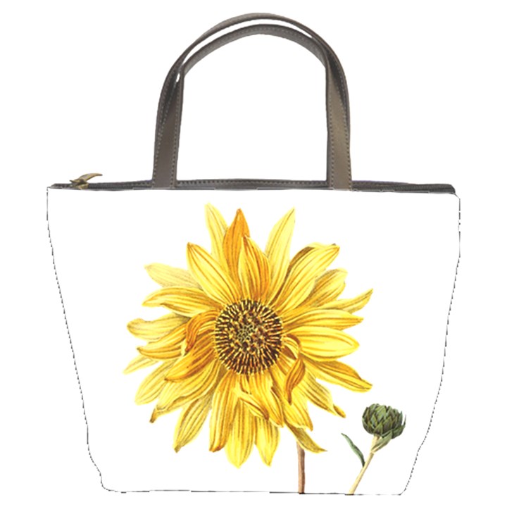 SunFlower - Vintage Bucket Bag