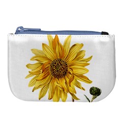 Sunflower - Vintage Large Coin Purse