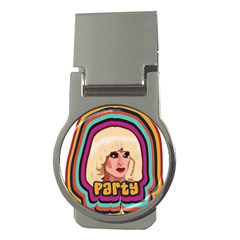 Katya Zamolodchikova Logo Money Clips (round)  by milliahood