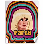 Katya Zamolodchikova Logo Canvas 12  x 16  11.86 x15.41  Canvas - 1