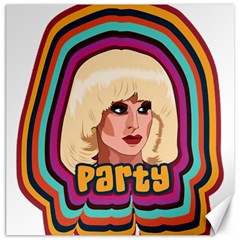 Katya Zamolodchikova Logo Canvas 16  X 16  by milliahood