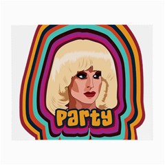 Katya Zamolodchikova Logo Small Glasses Cloth (2-side) by milliahood