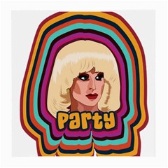 Katya Zamolodchikova Logo Medium Glasses Cloth by milliahood