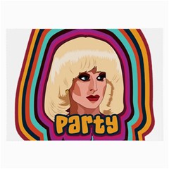 Katya Zamolodchikova Logo Large Glasses Cloth (2-side) by milliahood