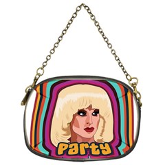 Katya Zamolodchikova Logo Chain Purse (one Side) by milliahood