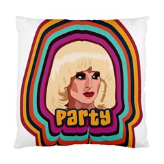 Katya Zamolodchikova Logo Standard Cushion Case (one Side) by milliahood