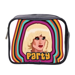 Katya Zamolodchikova Logo Mini Toiletries Bag (two Sides) by milliahood