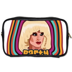 Katya Zamolodchikova Logo Toiletries Bag (two Sides) by milliahood