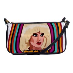 Katya Zamolodchikova Logo Shoulder Clutch Bag by milliahood