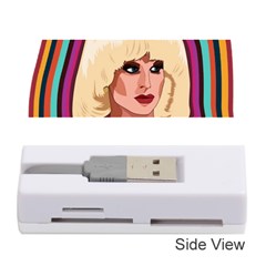 Katya Zamolodchikova Logo Memory Card Reader (stick) by milliahood