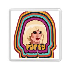 Katya Zamolodchikova Logo Memory Card Reader (square) by milliahood