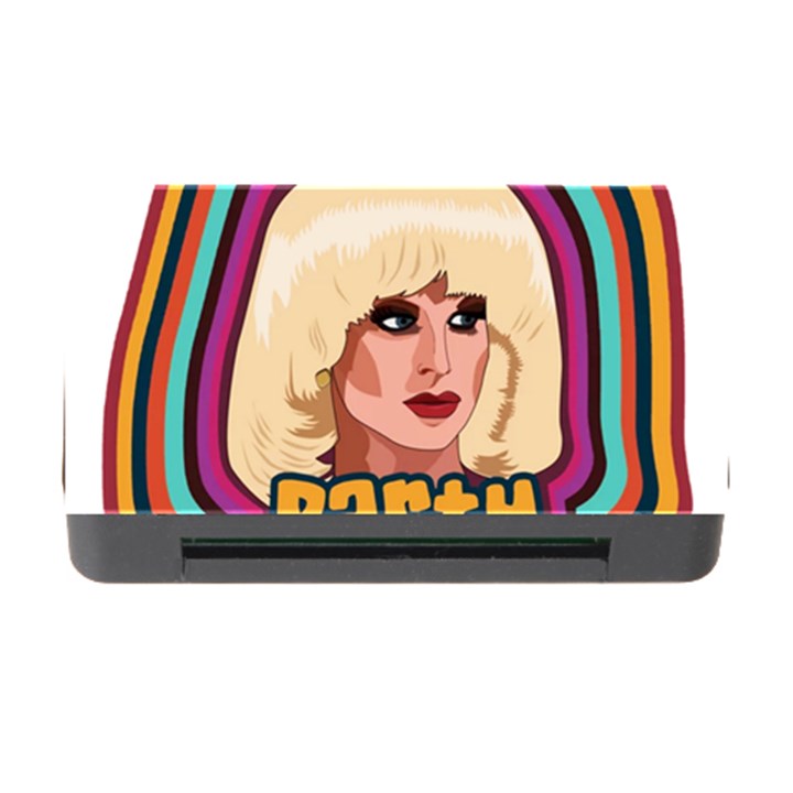 Katya Zamolodchikova Logo Memory Card Reader with CF