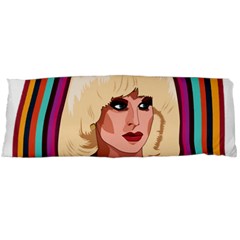 Katya Zamolodchikova Logo Body Pillow Case (dakimakura) by milliahood