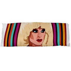 Katya Zamolodchikova Logo Body Pillow Case Dakimakura (two Sides) by milliahood