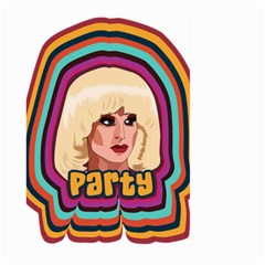 Katya Zamolodchikova Logo Large Garden Flag (two Sides) by milliahood