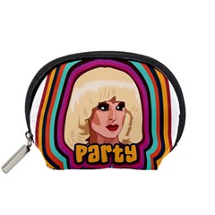 Katya Zamolodchikova Logo Accessory Pouch (small) by milliahood