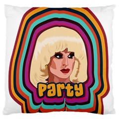 Katya Zamolodchikova Logo Standard Flano Cushion Case (one Side) by milliahood