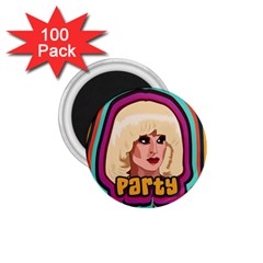 Katya Zamolodchikova Logo 1 75  Magnets (100 Pack)  by milliahood