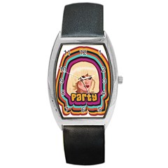 Katya Zamolodchikova Logo Barrel Style Metal Watch by milliahood