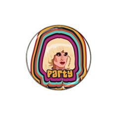 Katya Zamolodchikova Logo Hat Clip Ball Marker (10 Pack) by milliahood