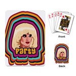 Katya Zamolodchikova Logo Playing Cards Single Design Back