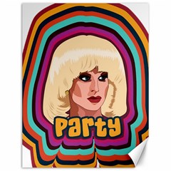 Katya Zamolodchikova Logo Canvas 12  X 16  by milliahood