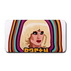 Katya Zamolodchikova Logo Medium Bar Mats by milliahood