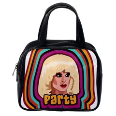 Katya Zamolodchikova Logo Classic Handbag (one Side) by milliahood