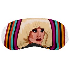 Katya Zamolodchikova Logo Sleeping Masks by milliahood