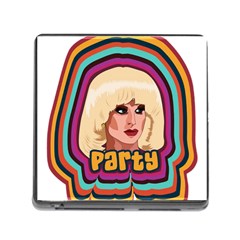 Katya Zamolodchikova Logo Memory Card Reader (square 5 Slot) by milliahood