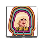 Katya Zamolodchikova Logo Memory Card Reader (Square 5 Slot) Front