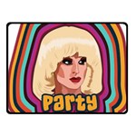 Katya Zamolodchikova Logo Fleece Blanket (Small) 50 x40  Blanket Front