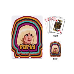 Katya Zamolodchikova Logo Playing Cards (mini)