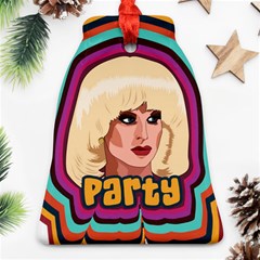 Katya Zamolodchikova Logo Ornament (bell) by milliahood