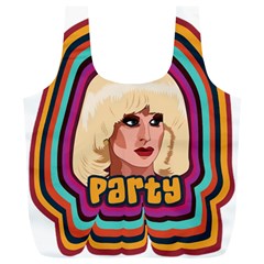 Katya Zamolodchikova Logo Full Print Recycle Bag (xl) by milliahood