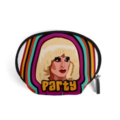 Katya Zamolodchikova Logo Accessory Pouch (small) by milliahood