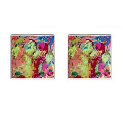 Neon World  Cufflinks (square) by arwwearableart