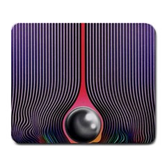 Katya Zamolodchikova Logo Tame Impala Large Mousepads by milliahood