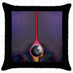 Katya Zamolodchikova Logo Tame Impala Throw Pillow Case (black) by milliahood