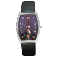 Katya Zamolodchikova Logo Tame Impala Barrel Style Metal Watch