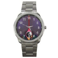 Katya Zamolodchikova Logo Tame Impala Sport Metal Watch by milliahood