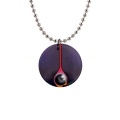 Katya Zamolodchikova Logo Tame Impala 1  Button Necklace