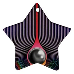 Katya Zamolodchikova Logo Tame Impala Star Ornament (two Sides) by milliahood