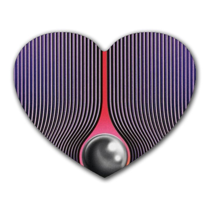 Katya Zamolodchikova Logo Tame Impala Heart Mousepads