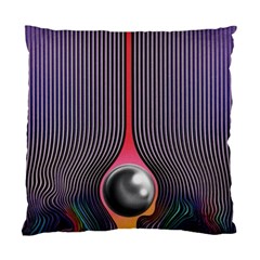 Katya Zamolodchikova Logo Tame Impala Standard Cushion Case (two Sides) by milliahood