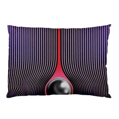 Katya Zamolodchikova Logo Tame Impala Pillow Case by milliahood